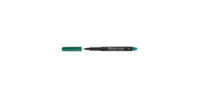 Immagine prodotto di Faber-Castell 152363 Marcatore CD MULTIMARK - permanente, S, verde