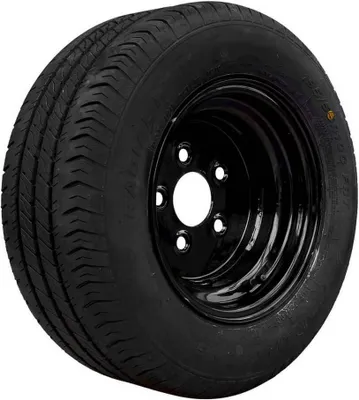 Obrázek produktu pro Zesílené kolo pro přívěsy R10C 195/55 s černým ráfkem Unitrailer
