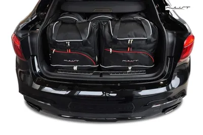 Obrázek produktu pro Sada cestovních tašek BMW X6 2014-2019 (F16)
