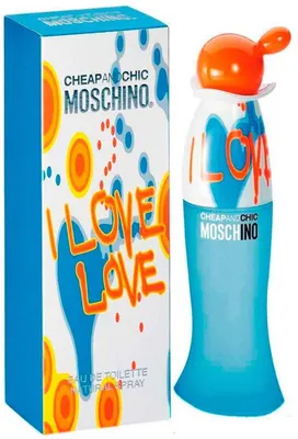 Obrázok produktu pre Moschino Cheap & Chic I Love Love, Ženy, 100 ml, Nádoba na jedno použitie, Grapefruit, Citrón, Oranžová, Červené ríbezle, Škorica, Konvalinka, Ruže, Céder, Pižmo, Drevo