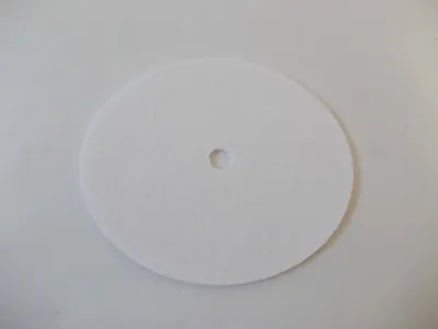Produktbild von Dichtungen 1Loch für Reinigungsöffnung am Ofenrohr 4 Größen | D= 130 mm x 115 mm für Bogen DN 150 mm