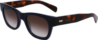 Productafbeelding van PAUL SMITH PSSN097 HIGHGATE 410, transparant blauw, 51/22/145, zonnebril voor heren