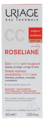 Productafbeelding van Uriage Roseliane SPF30 Neutralizing Tinted Care (40 ml)