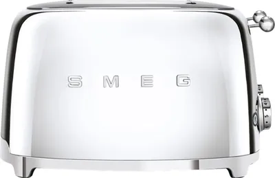Produktbild von SMEG TSF03SSEU Toaster 4 Scheibe(n) Chrom 2000 W (TSF03SSEU)