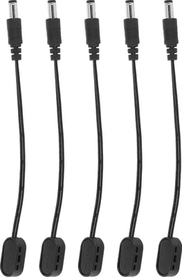Image de Connecteur de clip de batterie, convertisseur de clip de batterie, connecteur de clip de batterie, connecteur de clip de batterie 9V, adaptateur d'alimentation, connecteur de clip de batterie pour pédale d'effet de guitare