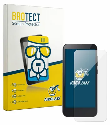 Produktbild von BROTECT Schutzglas für Omnipod 5 Schutzfolie Panzer Folie Glas Display Schutz klar
