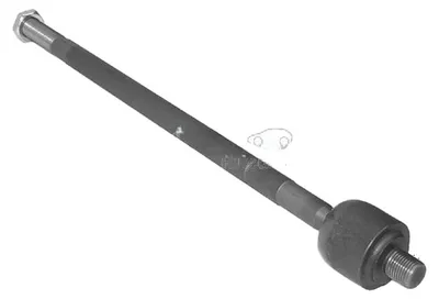 Produktbild von METZGER 51013412 Axialgelenk Spurstange für FORD Transit Custom V362 Kastenwagen (FY, FZ) Vorne Rechts
