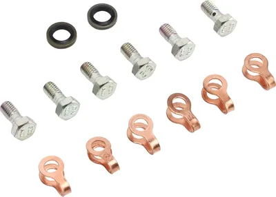 Produktbild von Hohlschraubensatz für Kraftstoffrücklaufleitung 3905307, Ersatz für Dodge Ram Cummins 12V 4bt 6bt 6ct