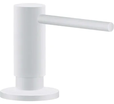 Image de Franke laiton Distributeur de produit à vaisselle Active blanc mat