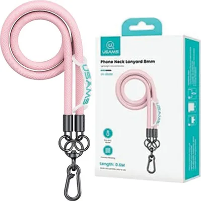 Immagine prodotto di Usams Cordino universale per telefono 1,2 M rosa/rosa Zb282Gs03 (Us-Zb282)