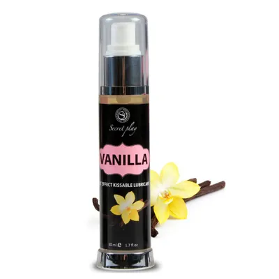 Produktbild von Gleitmittel 2-in-1 für Massage und Sex, essbar, wärmend, Vanille-Aroma, 50 ml