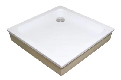 Immagine prodotto di Ravak Kaskada - Piatto doccia Angela EX, 905x905 mm, AntiBac, bianco A007701320