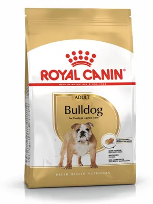 Zdjęcie produktu dla Royal Canin Bulldog Adult, Dorosły, Buldog, Średnie (11 - 25 kg), Drób, Ryż, 12 kg