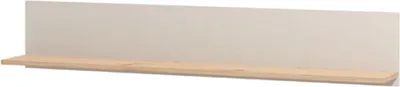 Image de Dugenta - Étagère, 138x20x24h cm Beige, une étagère