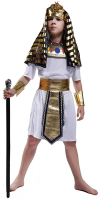 Pharao-Kostüm Kind L (10-12 J.) mit Zubehör