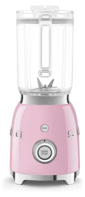 Immagine prodotto di Frullatore rosa da 1,5 l e 800 w Smeg BLF03PKEU