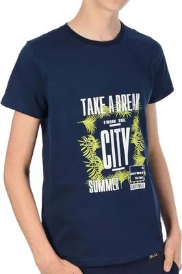 Produktbild von BEZLIT Jungen T-Shirt mit Take a break Navy 104/110