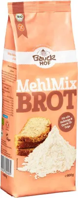 Immagine prodotto di Bauckhof Miscela di farine per pane800g
