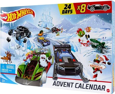 Image de Calendrier de l'Avent Hot Wheels