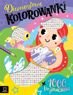 Zdjęcie produktu dla Diamentowe kolorowanki z syrenką / Aksjomat