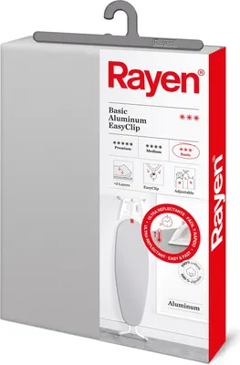 Imagen del producto de Rayen - Funda para tabla de planchar, 130x47 cm
