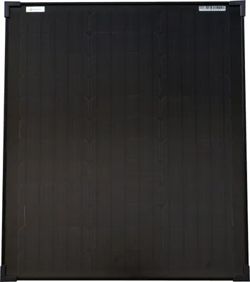 Produktbild von Solarmodul Mono Schwarz Solarpanel PV Wattzahl: 50 Watt