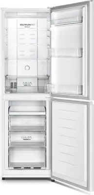 Zdjęcie produktu dla Gorenje NRK418ECW4, 256 l, SN-ST, 5 kg/24h, E, Komora Fresh zone, Biały
