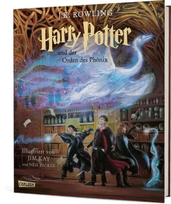 Produktbild von Harry Potter und der Orden des Phönix (Schmuckausgabe Harry Potter 5)