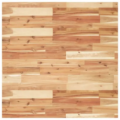 Image de vidaXL Plateau de table Carré 80x80x4 cm Bois massif Acacia