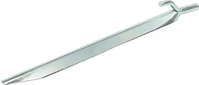Produktbild von ProPlus Zelthering Erdnagel 25cm Metal Dübel mit Haken 6 Stück