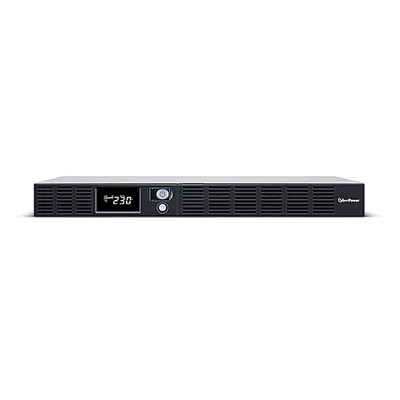 Produktbild von CyberPower OR1500ERM1U Line-Interactive USV 1500VA/900W Rackmount 1U, USB (HID), AVR, LCD, Ausgang (6) IEC, Expansion Port für opt. Netzwerkkomunikation, Line-Interaktiv, 1,5 kVA, 900 W, Sine, 165 V, 271 V