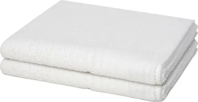 Produktbild von Möve for frottana Pearl 2 X Duschtuch im Set Edle Perlstruktur für stilvolle Handtücher, Hohe Flauschigkeit sorgt für sanftes Wohlfühlen, Schnell trocknend und saugfähig für praktischen Einsatz