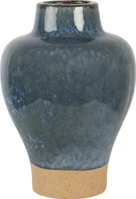 Produktbild von Clayre & Eef Vase Ø 21x31 cm Blau Keramik