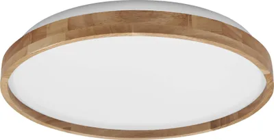 Produktbild von OSRAM LED-Deckenleuchte mit Holzring, 36 W, 3.000 K, Dimmbar, EEK: D, IP20, warmweiß