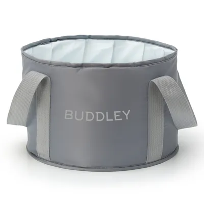 Produktbild von BUDDLEY Faltbare Flexible Fußwanne Grau