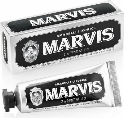 Zdjęcie produktu dla Pasta do zębów Marvis Amarelli Licorice Toothpaste (25ml)