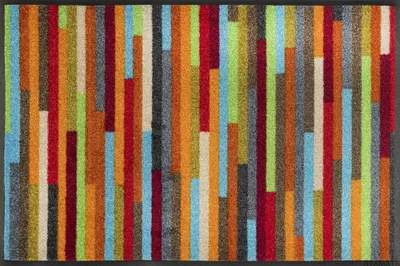 Produktbild von wash+dry Schmutzfangmatte Mikado Stripes - 50 x 75 cm