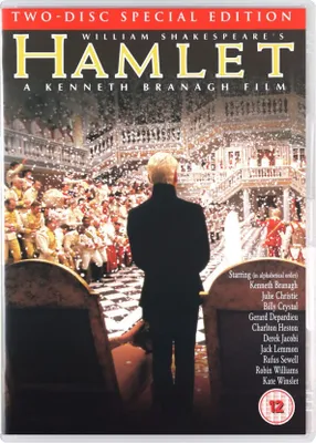 Produktbild von Warner Home Video Hamlet, DVD, Englisch, Drama, 2D, Drama