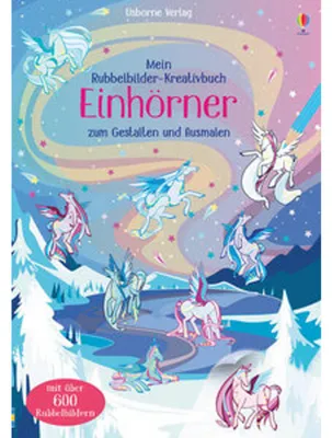 Obrázek produktu pro Mein Rubbelbilder-Kreativbuch: Einhörner