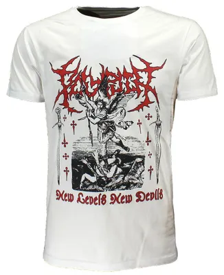 Immagine prodotto di Maglietta Polyphia "New Levels New Devils" – Merchandising ufficiale - XL