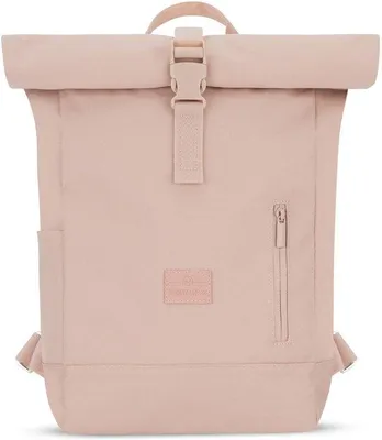 Produktbild von Kleine rosa Rolltop-Tasche mit Laptopfach