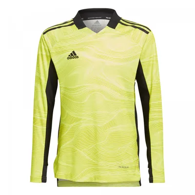 Produktbild von Jungentrikot adidas CONDIVO 21 GOALKEEPER JSYYL 140 Gelb