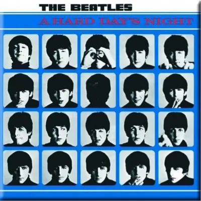 Produktbild von The Beatles Hard Days Night Magnet