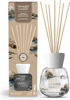 Produktbild von Yankee Candle Reed Diffuser Amber & Sandalwood 100 ml