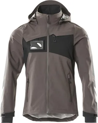 Produktbild von MASCOT 18001-249-1809-L, Jacke, Mann, L, 104 cm, Polyester, 185 g/m²