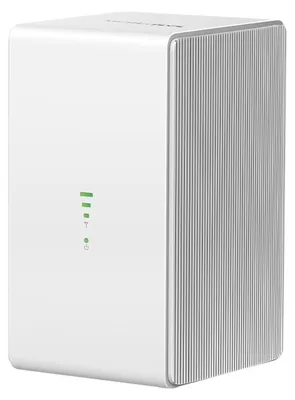 Immagine prodotto di Mercusys MB110-4G Router WLAN Ethernet a banda singola (2,4GHz) Bianco (MB110-4G)