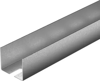 Produktbild von Knauf UA-Aussteifungsprofil 3500 mm x 50 mm x 40 mm