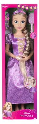 Productafbeelding van Disney Prinses Rapunzel, Fashionpop, voor meisjes, vanaf 3 jaar, meisje, 810 mm, meerkleurig