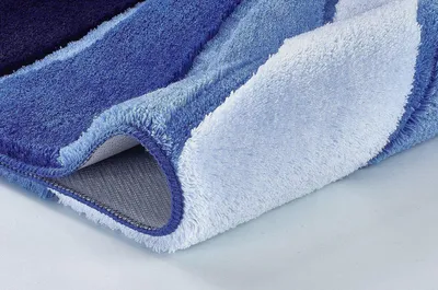 Produktbild von Meusch Badteppich Ocean, 70 x 120 cm, royalblau