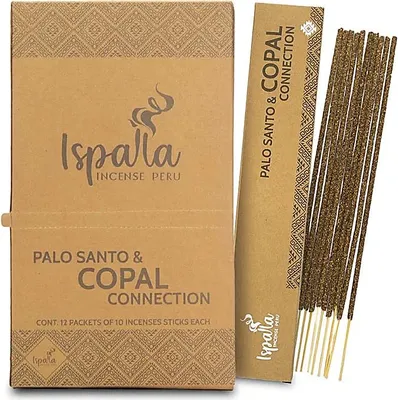 Immagine prodotto di Ispalla Incenso Palo Santo e Copale - 13g
